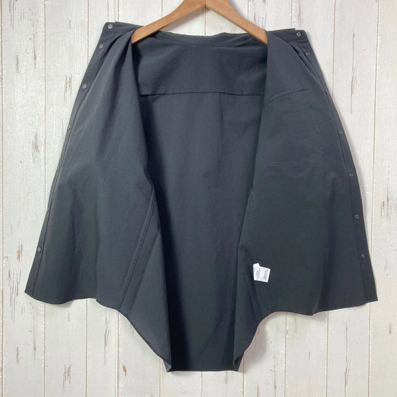 【Men's S グレー系】 Ridge Mountain Gear ( リッジマウンテンギア ) ベーシックショートスリーブシャツ Basic Short Sleeve Shirt ポリエステル ウェア トップス インナー シャツ ショートスリーブシャツ 化繊