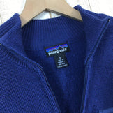 【Men's S ネイビー系】 Patagonia ( パタゴニア ) アルピニスト セーター Alpinist Sweater ストームブルー ウール ニット ジップネック 生産終了モデル 入手困難 51311 International Men's Storm - 【公式】2ndGEAR（セカンドギア）Webショップ【登山用品・アウトドア用品専門 買取販売店】