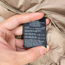 【Men's M ベージュ系】 Jackwolfskin ( ジャックウルフスキン ) ストームロック ライトウェイト ダウン ジャケット Stormlock Light Weight Down Jacket High Quality Down 700 ダウン ウェ-12