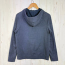 【Men's XS ネイビー系】 Lululemon ( ルルレモン ) シティ スウェット フルジップ フーディ City Sweat Full-Zip Hoodie Heathered True Navy 4WAYストレッチ ウェア トップス インナー シャツ フ-2