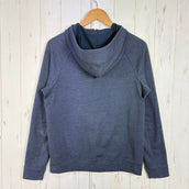 【Men's XS ネイビー系】 Lululemon ( ルルレモン ) シティ スウェット フルジップ フーディ City Sweat Full-Zip Hoodie Heathered True Navy 4WAYストレッチ ウェア トップス インナー シャツ フ