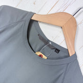 【Men's S グレー系】 Teton Bros ( ティートンブロス ) ELV1000 ショートスリーブ ティー ELV1000 S/S Tee ポリエステル ウェア トップス インナー シャツ ショートスリーブTシャツ クルーネック 化繊 z0005946