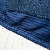 Norrona 男式 Falketind Alpha 120 拉链连帽外套，海军蓝，涤纶羊毛夹克，带 Polartec Alpha z000