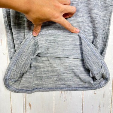 【Women's XS グレー系】 Icebreaker ( アイスブレーカー ) スピア ロングスリーブ クルー Speare LS Crewe メリノウール ウェア トップス インナー シャツ ロングスリーブTシャツ クルーネック ウール z00059036  ウー