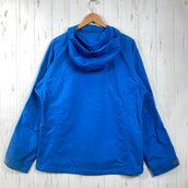 【Men's S ブルー系】 Norrona ( ノローナ ) スヴァルバール コットン アノラック Svalbard Cotton Anorak オーガニックコットン ウェア トップス インナー シャツ フーディ コットン z00058579  コットン フーデ