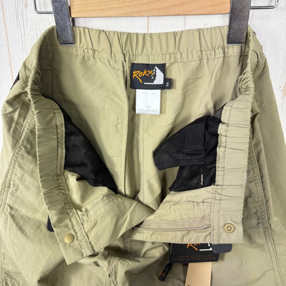 【Men's M ベージュ系】 Rokx ( ロックス ) トラベライト ショート Travelyte Short RXMS213006 CHINO z00056166 CHINO  ショーツ ショートパンツ ボトムス ウェア