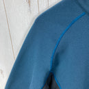 【Men's M ネイビー系】 Montbell ( モンベル ) ウイックロン ZEOサーマル ジャケット Men's Wickron ZEO Thermal Jacket Men's 吸汗速乾 裏面起毛 UVカット ポリエステル ウェア トップス インナー シャ-8
