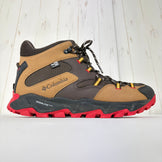 【Men's 26.0cm ベージュ系】 Columbia ( コロンビア ) セイバー シックス ミッド アウトドライ ワイド SABER VI MID OUTDRY WIDE Bark / Red Spark (287) OutDry / Wide Fit / Techl