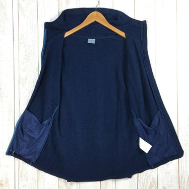 【Men's S ネイビー系】 Houdini ( フーディニ ) ウーラー フーディ Wooler Houdi メリノウール100% 225834 International Men's Blue Illusion フリース アウター ジャケット トップス ウェア - 【公式】2ndGEAR（セカンドギア）Webショップ【登山用品・アウトドア用品専門 買取販売店】