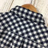 【Women's S ネイビー系】Berghaus ( バーグハウス ) ウィメンズ ウールプレーン チェック ロングスリーブシャツ W Wool Plain Check Long Sleeve Shirt ウール J0281 Asian Women's ウール ロングスリーブシャツ インナー シャツ トップス ウェア - 【公式】2ndGEAR（セカンドギア）Webショップ【登山用品・アウトドア用品専門 買取販売店】