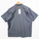 【Men's L グレー系】 Ridge Mountain Gear ( リッジマウンテンギア ) コンフィー プルオーバー ショートスリーブ シャツ Comfy Pullover Short Sleeve Shirt Charcoal Slate ポリエステル-2