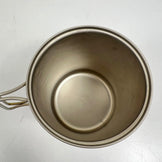 【OneSize グレー系】 Snowpeak ( スノーピーク ) ソロ セット 極 チタン Solo Set Goku Titanium チタン クックウェア クッカー コッフェル z00055407  クッカー コッフェル クックウェア