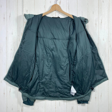 Arcteryx Proton AR 男式 M 绿色连帽合成羽绒服，带合成隔热材料（z00053004）