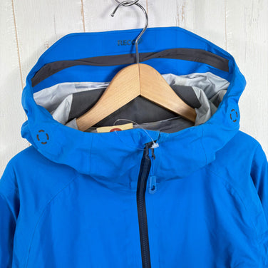 【Women's S ブルー系】 Mountain Hardwear ( マウンテンハードウェア ) スーパーフォーマ ジャケット Superforma Jacket Dry.Q Elite 3L RECCO ナイロン ウェア トップス アウター ジャケット レインシ