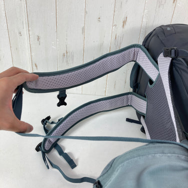 【Women's OneSize グリーン系】 Deuter ( ドイター ) フューチュラ 30 SL Futura 30 SL グラファイト / シェール ナイロン バッグ ストレージ バックパック 容量【30L～54L】 z00059292 グラファイト / シェール 容量【