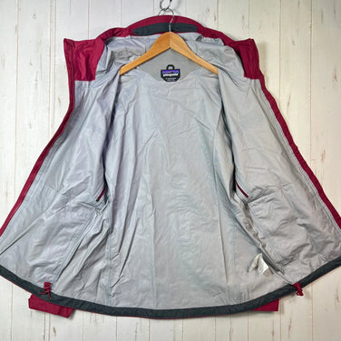 2020 Patagonia Torrentshell 3L Jacket (Women's Medium, Red) RMRE Nylon Rain Shell Jacket (Top, Outerwear, Rain Shell) z00054452 RMRE