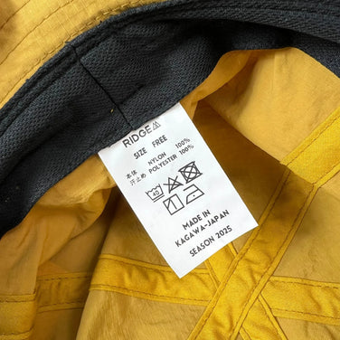 Ridge Mountain Gear 蜂巢野战帽，均码，黄色。(z00053646)