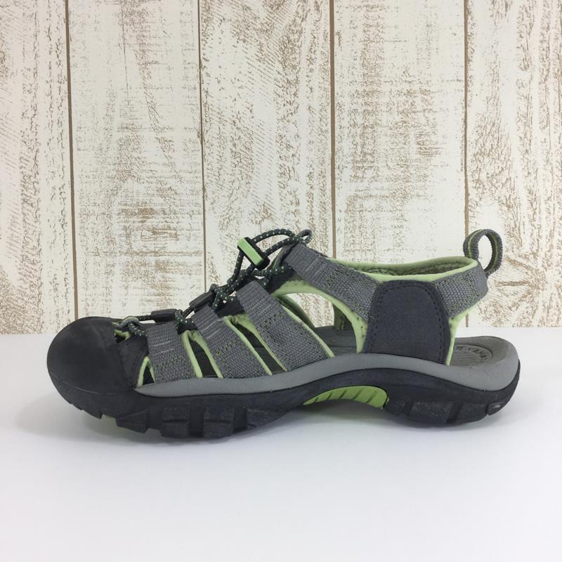 【Women's 22.5cm グレー系】 Keen ( キーン ) Ws ニューポート H2 Newport H2 サンダル 女性用 レディース ウィメンズ 510230 Women's GYSG ガーゴイル×Sapグリーン サンダル フットウェア