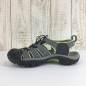 【Women's 22.5cm グレー系】 Keen ( キーン ) Ws ニューポート H2 Newport H2 サンダル 女性用 レディース ウィメンズ 510230 Women's GYSG ガーゴイル×Sapグリーン サンダル フットウェア - 【公式】2ndGEAR（セカンドギア）Webショップ【登山用品・アウトドア用品専門 買取販売店】