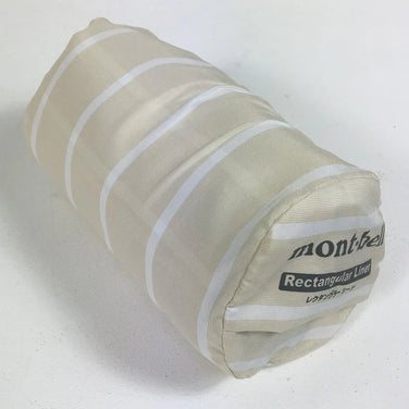 【OneSize ベージュ系】 Montbell ( モンベル ) レクタングラー シーツ 1121455 寝袋 スリーピングシステム - 【公式】2ndGEAR（セカンドギア）Webショップ【登山用品・アウトドア用品専門 買取販売店】