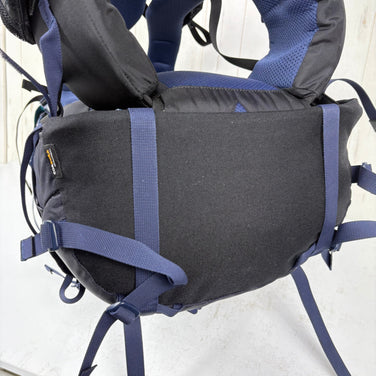 【Men's OneSize ネイビー系】 Millet ( ミレー ) サースフェー NX 60 プラス SAAS FEE NX 60+ 耐久撥水 2気室 レインカバー付属 ナイロン バッグ ストレージ バックパック 容量【55L～79L】 z00060691  容量【55L