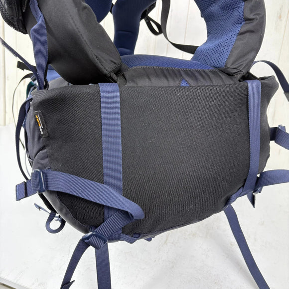 【Men's OneSize ネイビー系】 Millet ( ミレー ) サースフェー NX 60 プラス SAAS FEE NX 60+ 耐久撥水 2気室 レインカバー付属 ナイロン バッグ ストレージ バックパック 容量【55L～79L】 z00060691  容量【55L