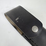 【OneSize ブラック系】 Mora Knife ( モーラナイフ ) ガーバーグ ステンレス レザーシース Garberg Stainless Leather Sheath 12635 BK z00056982 BK ナイフ 刃物 キャンピングギア