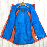 【Men's M オレンジ系】Mammut ( マムート ) アイガーヨッホ ライト ジャケット Eigerjoch Light Jacket アイガーエクストリーム シリーズ ポーラテック アルファ アクティブ インサレーション 1010-14270 International Men's 化繊インサレーション アウター ジャケット トップス ウェア - 【公式】2ndGEAR（セカンドギア）Webショップ【登山用品・アウトドア用品専門 買取販売店】