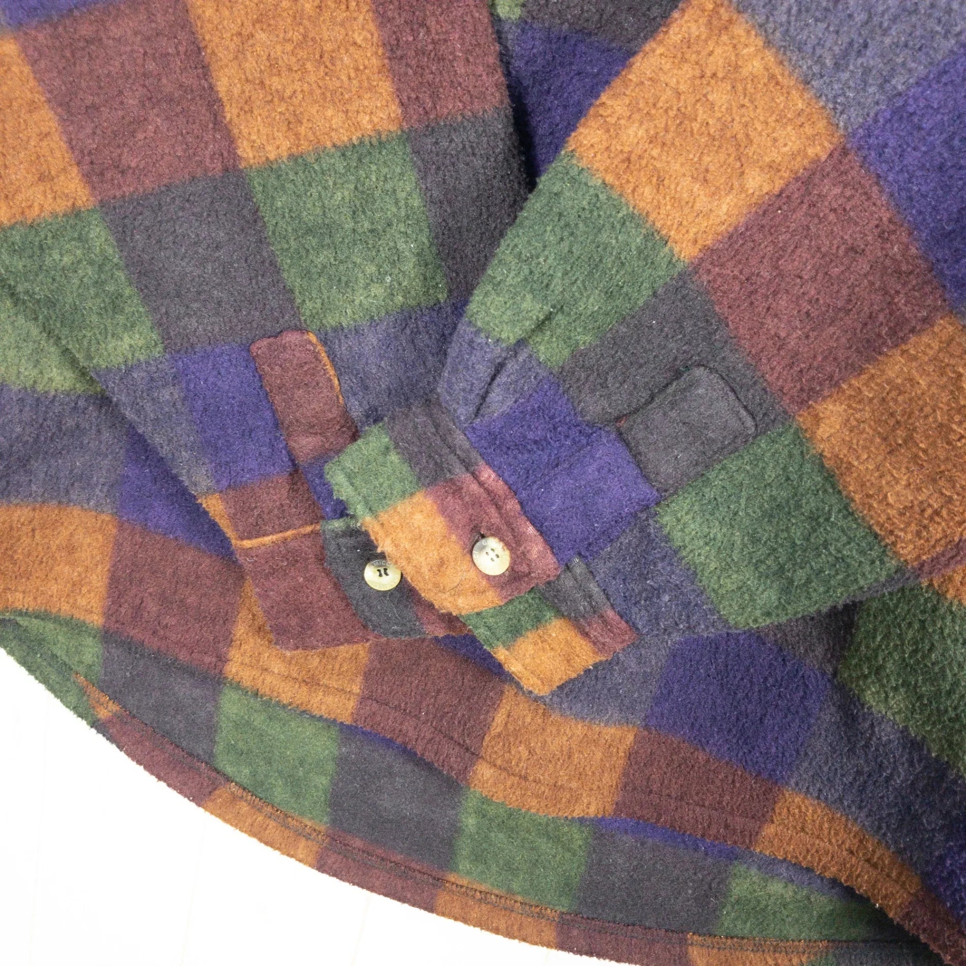 【Men's S パープル系】 1990s Gramicci ( グラミチ ) プルオーバー フリース シャツ Pullover Fleece Shirt ビンテージ オリジナル 入手困難 旧タグ ポリエステル ウェア トップス アウター ジャケット フリース z0 - 【公式】2ndGEAR（セカンドギア）Webショップ【登山用品・アウトドア用品専門 買取販売店】