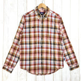 【Men's S ブラウン系】 Patagonia ( パタゴニア ) ロングスリーブ ピマコットン シャツ Long-Sleeved Pima Cotton Shirt 53837 International Men's GTTA Grazing Tuber Ta - 【公式】2ndGEAR（セカンドギア）Webショップ【登山用品・アウトドア用品専門 買取販売店】