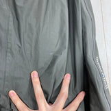 【Men's L グレー系】 Montbell ( モンベル ) ストレッチレイン フルジップパンツ Men's Stretch Rain Full Zip Pants ストレッチドライテック 3レイヤー サイドフルオープン ナイロン ウェア ボトムス ロングパン