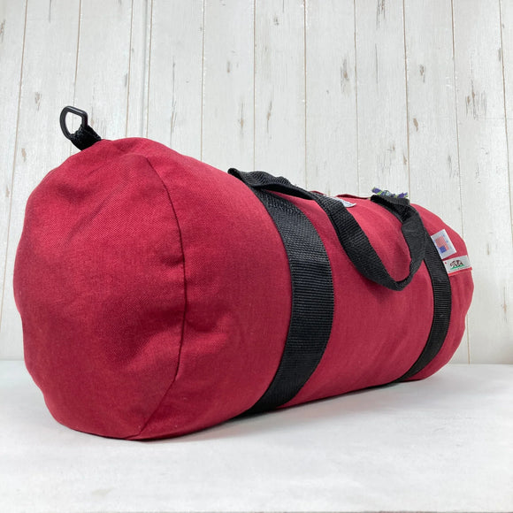 【OneSize レッド系】 1990s Famous Trails ( フェイマストレイルズ ) コーデュラナイロン ダッフルバッグ 生産終了モデル 入手困難 アメリカ製 バッグ ストレージ ダッフルバッグ ボストンバッグ z00059337  ダッフルバッグ