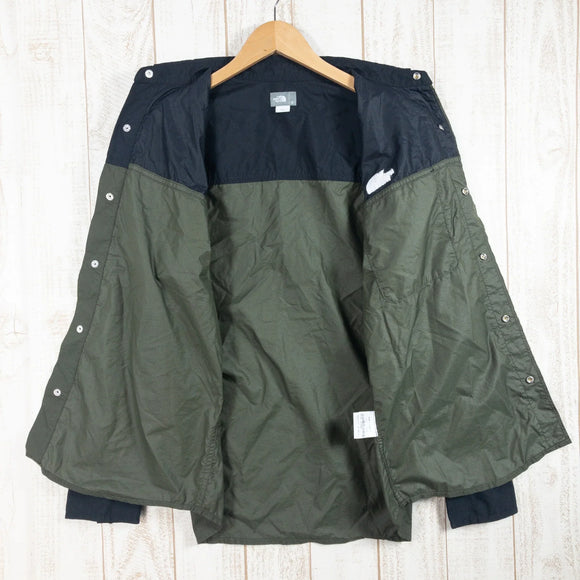 【Unisex S グリーン系】 The North Face ( ザ・ノースフェイス ) ロングスリーブ ヌプシ シャツ L/S Nuptse Shirt NR11961 Asian Unisex 化繊 ロングスリーブシャツ インナー シャツ トップス ウェア - 【公式】2ndGEAR（セカンドギア）Webショップ【登山用品・アウトドア用品専門 買取販売店】