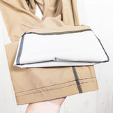 男式 M 米色 NW Alpine Volo 裤子，涤纶，软壳，长裤，z00052965