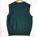 【Men's M グリーン系】 Llbean ( エルエルビーン ) スコティッシュ ラムウール ニット ベスト Scottish Lambwool Knit Vest セーター スコットランド製 Men's ウール ベスト トップス ウェア - 【公式】2ndGEAR（セカンドギア）Webショップ【登山用品・アウトドア用品専門 買取販売店】