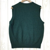 【Men's M グリーン系】 Llbean ( エルエルビーン ) スコティッシュ ラムウール ニット ベスト Scottish Lambwool Knit Vest セーター スコットランド製 Men's ウール ベスト トップス ウェア - 【公式】2ndGEAR（セカンドギア）Webショップ【登山用品・アウトドア用品専門 買取販売店】