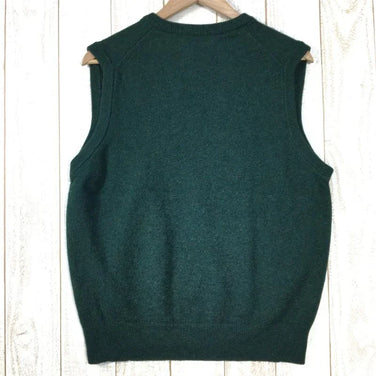 【Men's M グリーン系】 Llbean ( エルエルビーン ) スコティッシュ ラムウール ニット ベスト Scottish Lambwool Knit Vest セーター スコットランド製 Men's ウール ベスト トップス ウェア - 【公式】2ndGEAR（セカンドギア）Webショップ【登山用品・アウトドア用品専門 買取販売店】