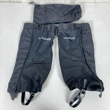 【S ブラック系】 Montbell ( モンベル ) ゴアテックス アルパインスパッツ GORE-TEX Alpine Spats ナイロン ウェア ウェア小物 ゲイター スパッツ GORE-TEX ( ゴアテックス ) z00054651  ゲイター