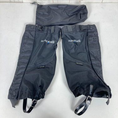 Montbell GORE-TEX Alpine Spats (Size Small, Black) - Nylon, GORE-TEX (Gore-Tex) z00054651