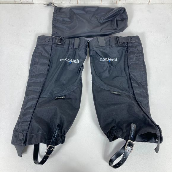 【S ブラック系】 Montbell ( モンベル ) ゴアテックス アルパインスパッツ GORE-TEX Alpine Spats ナイロン ウェア ウェア小物 ゲイター スパッツ GORE-TEX ( ゴアテックス ) z00054651  ゲイター