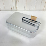 【OneSize シルバー系】 Trangia ( トランギア ) ラージ メスティン Large Mess Tin アルミ クックウェア クッカー コッフェル z00058800  クッカー コッフェル クックウェア