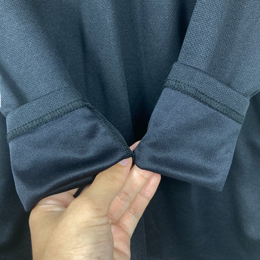 【Men's L ブラック系】 Volcom ( ボルコム ) ポーラテック ファースト レイヤー POLARTEC 1ST LAYER TOP ポリエステル ウェア トップス インナー シャツ ロングスリーブTシャツ クルーネック 化繊 z00058582  化繊