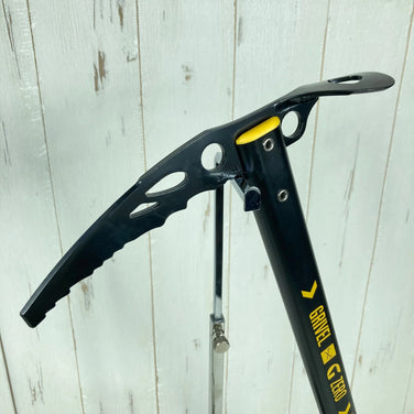 Grivel G Zero Aluminum Winter Ice Axe (58cm, Black) (z00054399)
