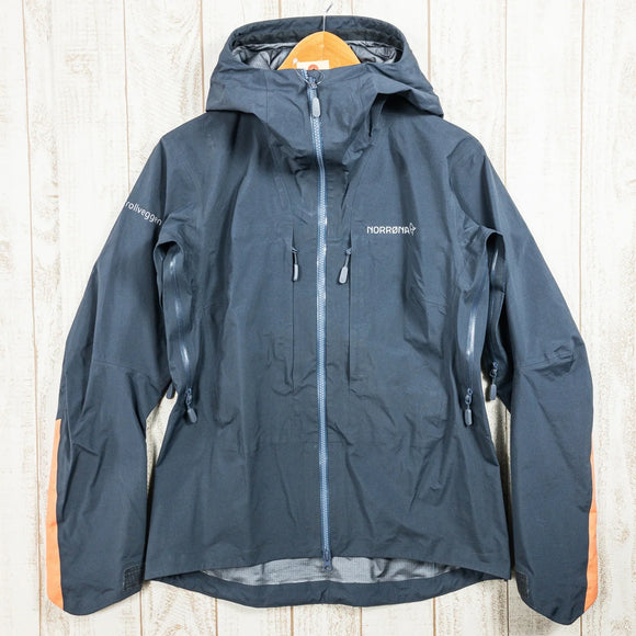 【Women's S グレー系】 Norrona ( ノローナ ) トロールヴェゲン ゴアテックス プロ ライト ジャケット trollveggen Gore-Tex Pro Light Jacket ナイロン ウェア トップス アウター ジャケット ハードシェル G - 【公式】2ndGEAR（セカンドギア）Webショップ【登山用品・アウトドア用品専門 買取販売店】