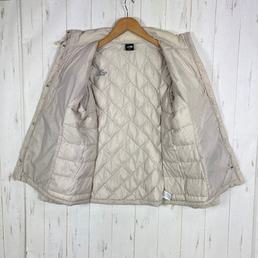 【Women's M ベージュ系】 The North Face ( ザ・ノースフェイス ) ティーボール シティ コート Women's T-Ball City Coat ライトベージュ Light Beige T-Ball 化繊中綿 韓国企画 化繊ダウン ウェア ト