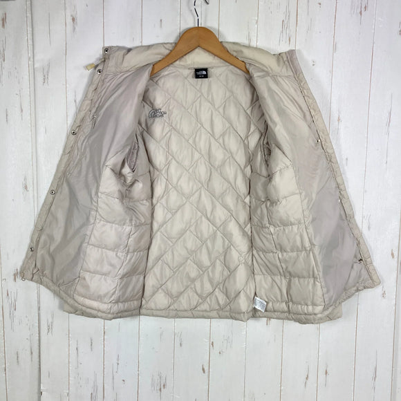 【Women's M ベージュ系】 The North Face ( ザ・ノースフェイス ) ティーボール シティ コート Women's T-Ball City Coat ライトベージュ Light Beige T-Ball 化繊中綿 韓国企画 化繊ダウン ウェア ト
