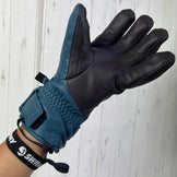 Men's Medium Navy Swany Alaska AV / LTD Leather Gloves with GORE-TEX (Gore-Tex) z00053581 AV / LTD Gloves