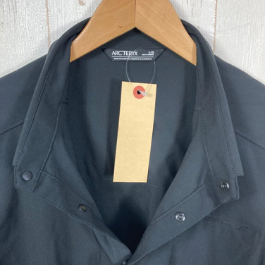 【Men's L ブラック系】 Arcteryx ( アークテリクス ) スカイライン ロングスリーブ シャツ Skyline LS Shirt ポリエステル ウェア トップス インナー シャツ ロングスリーブシャツ 化繊 z00057278  化繊 ロングスリーブ