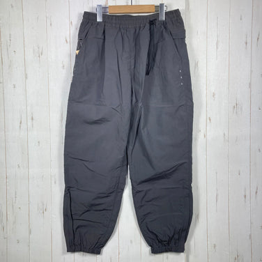 Unisex Size 3 Gray: Mannenrou Nylon Harvest Trainer Classic in Sumikuro, a hard-to-find, Sunday Mountain exclusive colorway. Nylon wear bottoms and long pants.