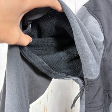 【Men's XL グレー系】 2000s Rei ( アールイーアイ ) レインフォースド フリース ジャケット Reinforced Fleece Jacket 入手困難 ポリエステル ウェア トップス アウター ジャケット フリース z00061480  フリ